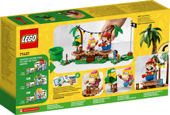 Picture of LEGO Super Mario 71421 Dixie Kong’s Jungle Jam Expansion Set