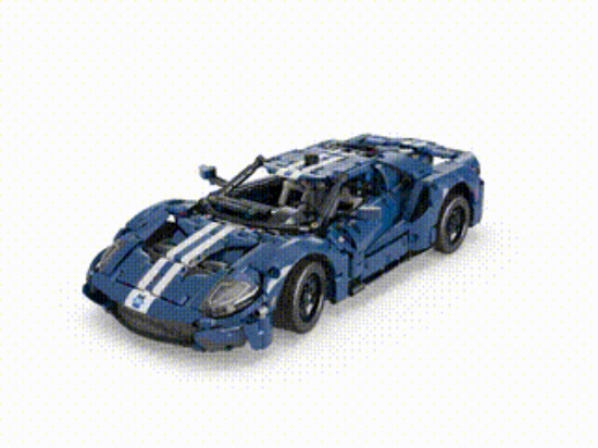 Picture of LEGO Technic 42154 2022 Ford GT