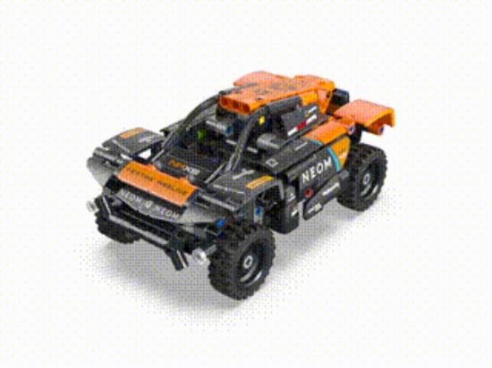 Picture of LEGO Technic 42166 NEOM McLaren Extreme E Race Car