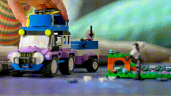 Picture of LEGO Friends 42603 Stargazing Camping Vehicle