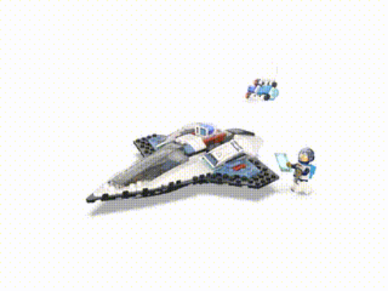 Picture of LEGO City 60430 Interstellar Spaceship Toy Playset