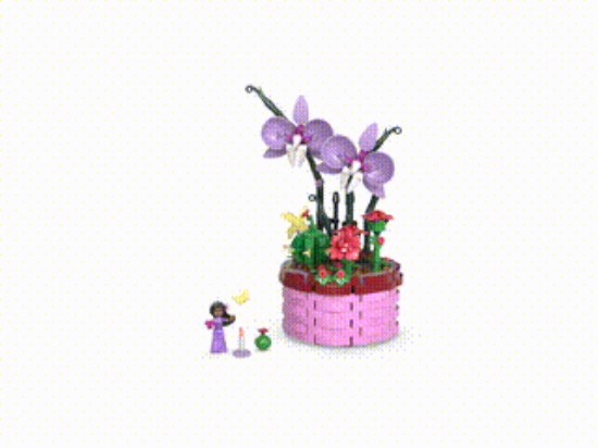 Picture of LEGO Disney Classic 43237 Isabela's Flowerpot