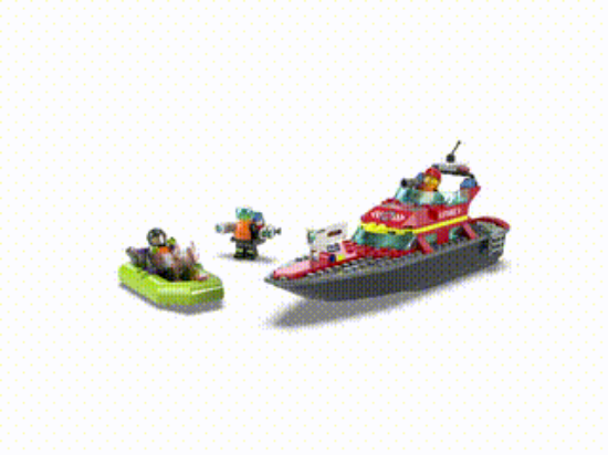 Picture of LEGO City 60373 Fire Rescue Boat