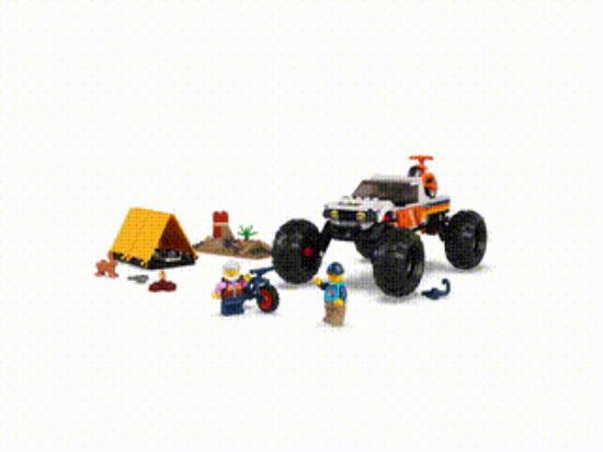 Picture of LEGO City 60387 4x4 Off-Roader Adventures