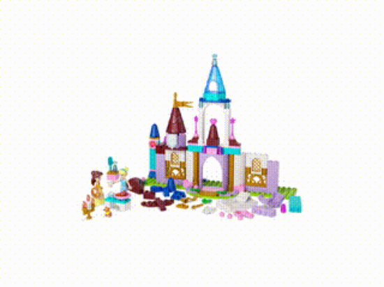 Picture of LEGO Disney Princess 43219 Disney Princess Creative Castles​