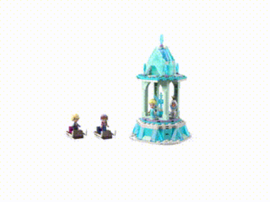 Picture of LEGO Disney 43218 Anna and Elsa’s Magical Merry-Go-Round