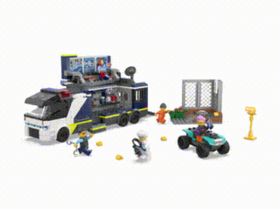 Picture of LEGO City 60418 Police Mobile Crime Lab Truck Toy