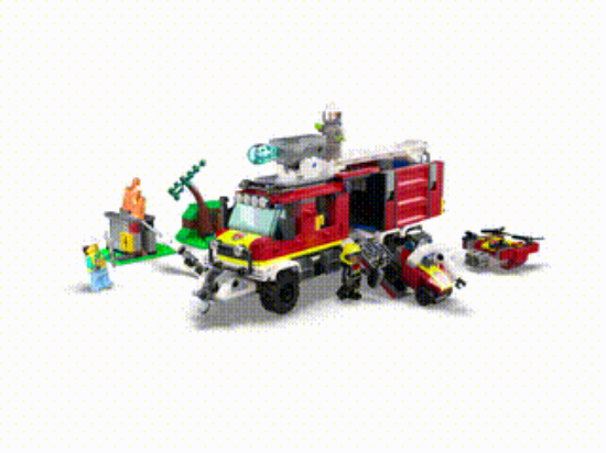 Picture of LEGO City 60374 Fire Command Unit