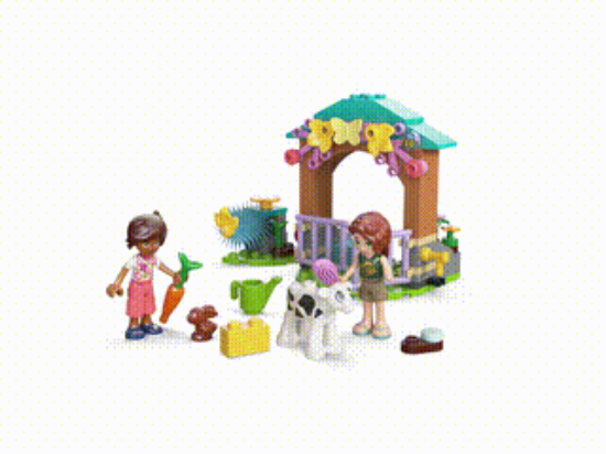 Picture of LEGO Friends 42607 Autumn's Baby Cow Shed