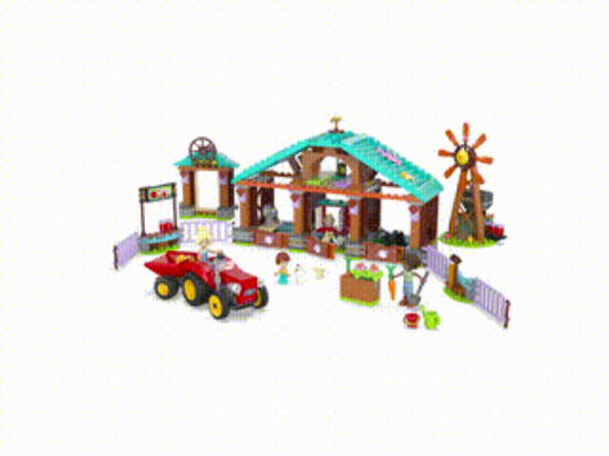 Picture of LEGO Friends 42617 Farm Animal Sanctuary Toy