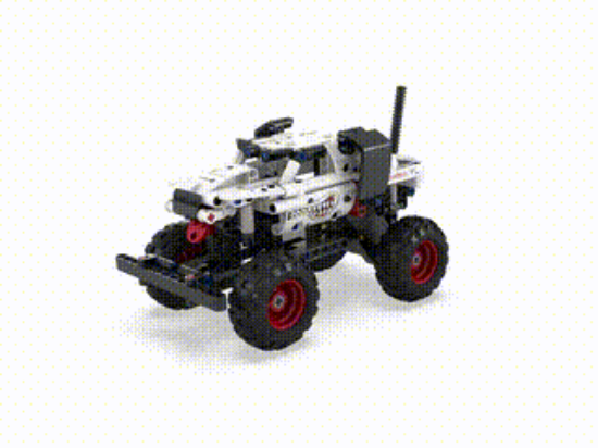 Picture of LEGO Technic 42150 Monster Jam Monster Mutt Dalmatian Building Toy Set