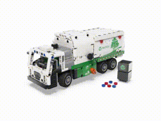 Picture of LEGO Technic 42167 Mack LR Electric Garbage Truck