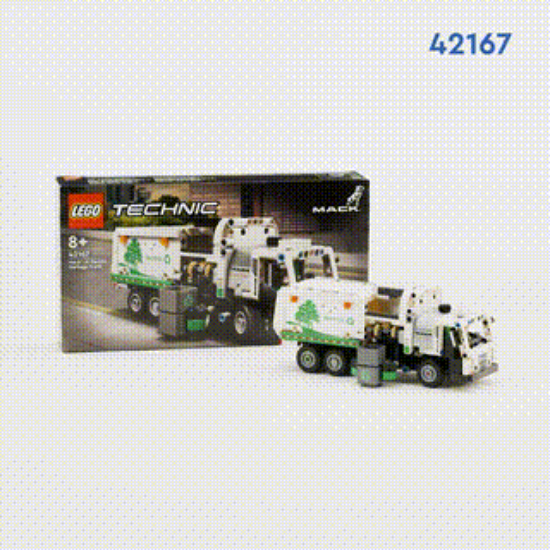 Picture of LEGO Technic 42167 Mack LR Electric Garbage Truck