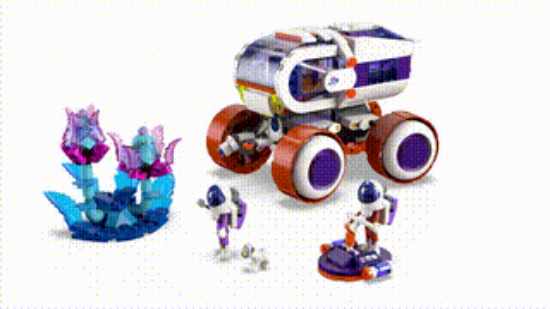 Picture of LEGO Friends 42602 Space Research Rover Vehicle Toy