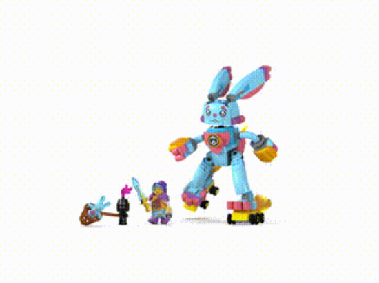 Picture of LEGO DREAMZzz 71453 Izzie and Bunchu the Bunny