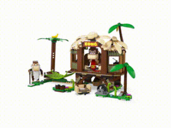 Picture of LEGO Super Mario 71424 Donkey Kong’s Tree House Expansion Set