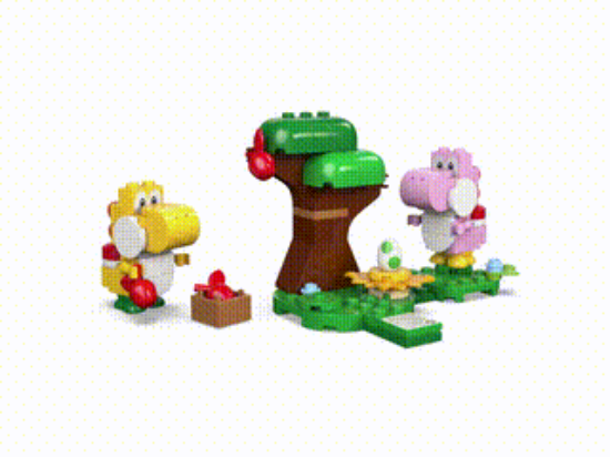 Picture of LEGO Super Mario 71428 Yoshis’ Egg-cellent Forest Expansion Set