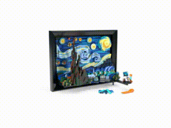 Picture of LEGO IDEAS 21333 Vincent van Gogh - The Starry Night