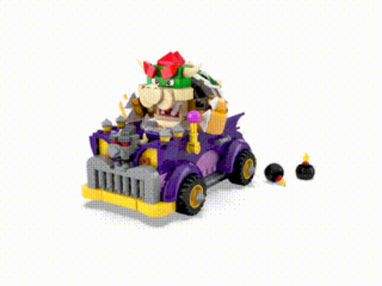 Picture of LEGO Super Mario 71431 Bowser’s Muscle Car Expansion Set