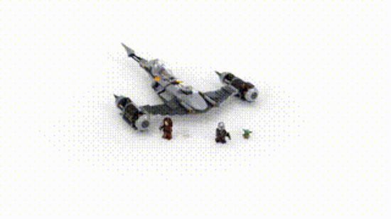 Picture of LEGO Star Wars 75325 The Mandalorian's N-1 Starfighter™