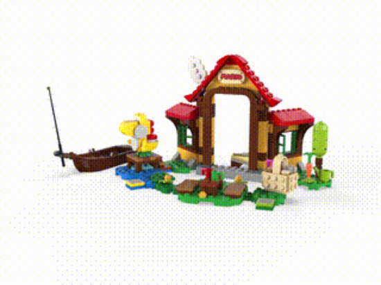 Picture of LEGO Super Mario 71422 Picnic at Mario’s House Expansion Set