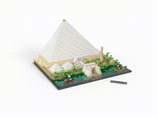 Picture of LEGO Architecture 21058 Great Pyramid of Giza