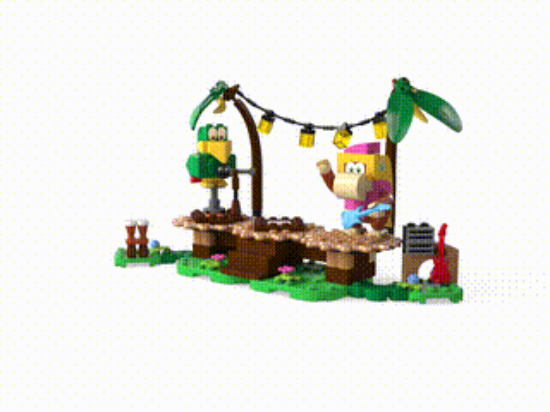 Picture of LEGO Super Mario 71421 Dixie Kong’s Jungle Jam Expansion Set