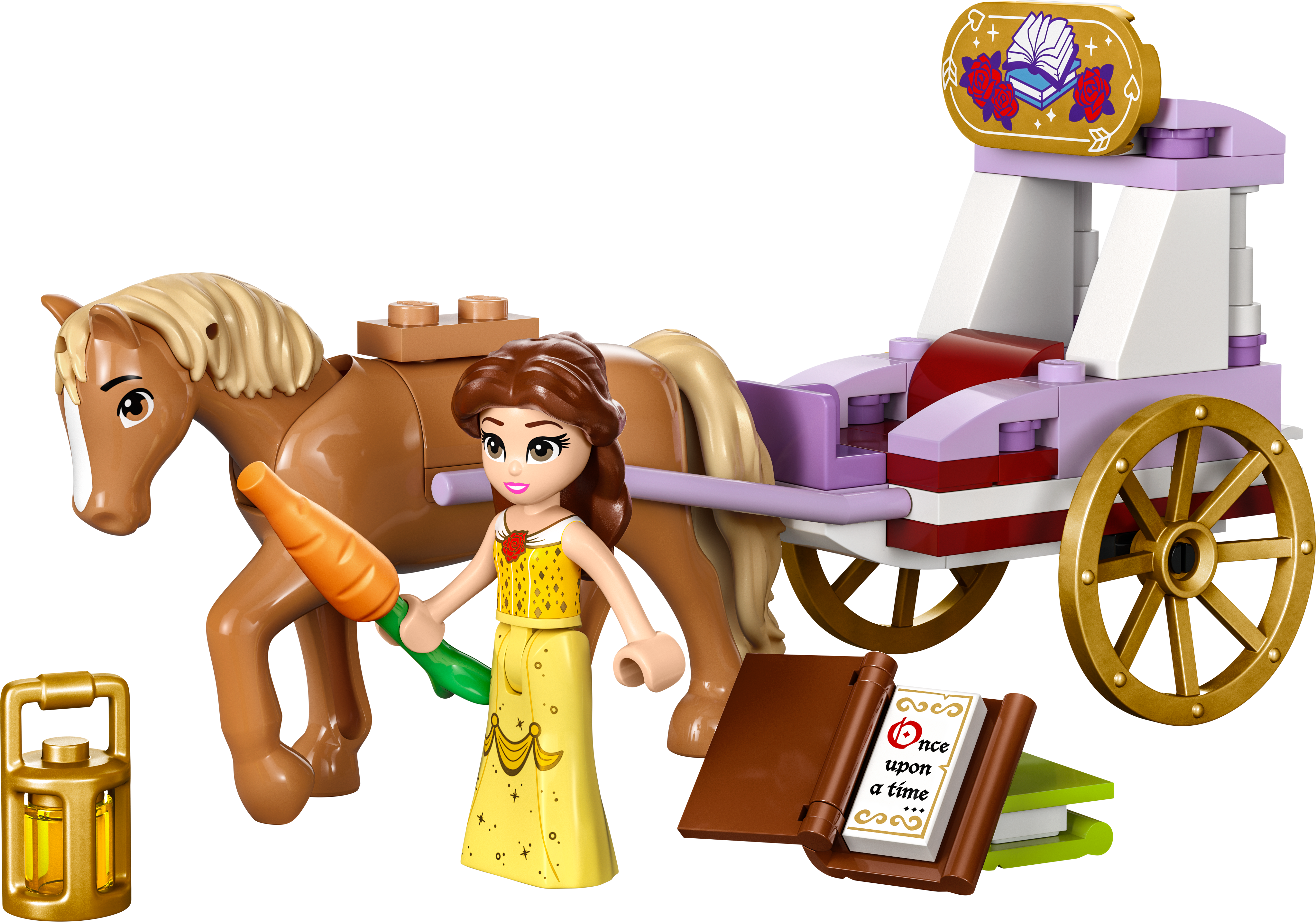 Picture of LEGO Disney Princess 43233 Belle's Storytime Horse Carriage