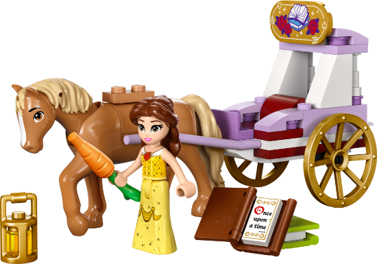 Picture of LEGO Disney Princess 43233 Belle's Storytime Horse Carriage