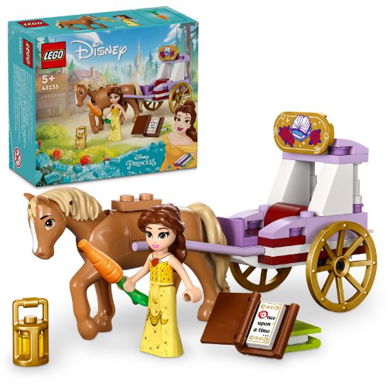 Picture of LEGO Disney Princess 43233 Belle's Storytime Horse Carriage