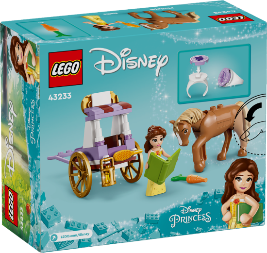 Picture of LEGO Disney Princess 43233 Belle's Storytime Horse Carriage