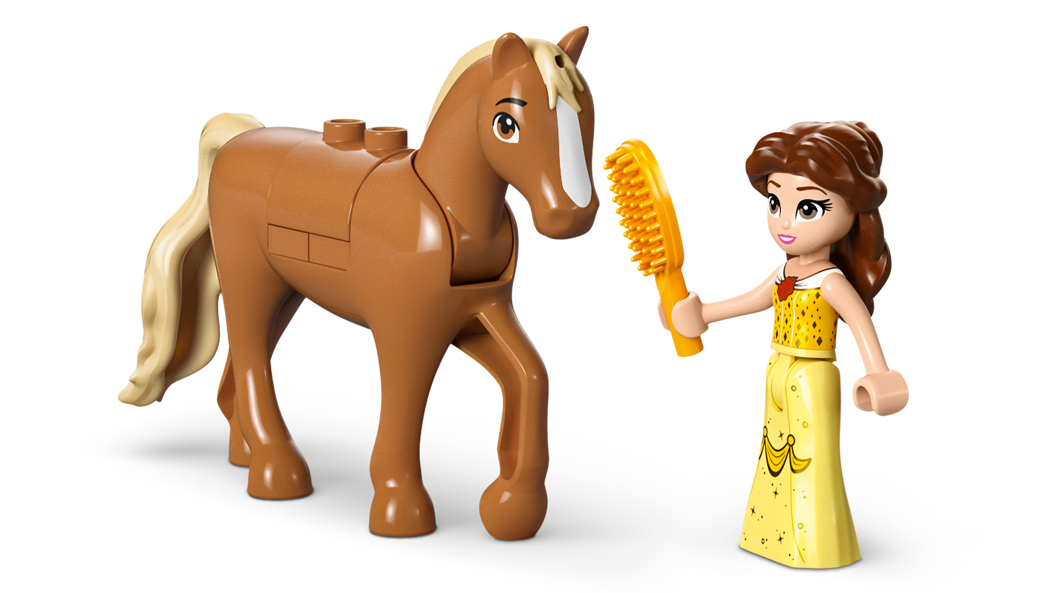 Picture of LEGO Disney Princess 43233 Belle's Storytime Horse Carriage