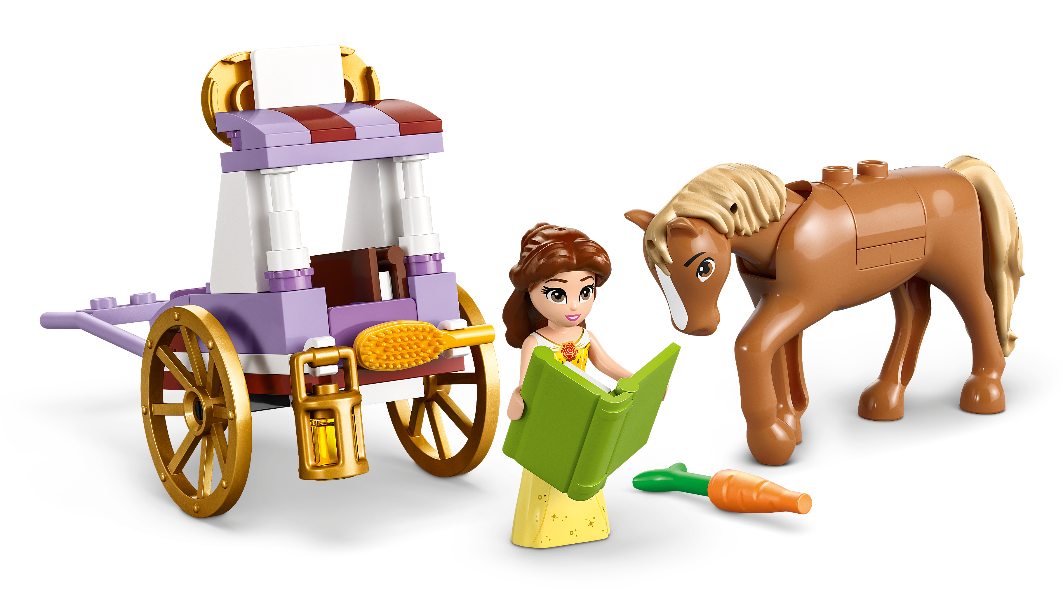 Picture of LEGO Disney Princess 43233 Belle's Storytime Horse Carriage