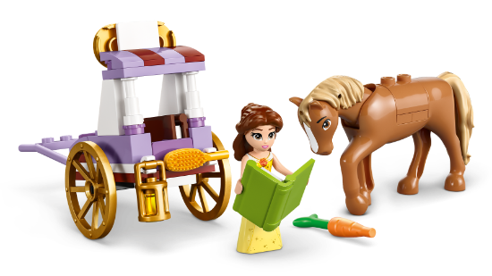 Picture of LEGO Disney Princess 43233 Belle's Storytime Horse Carriage