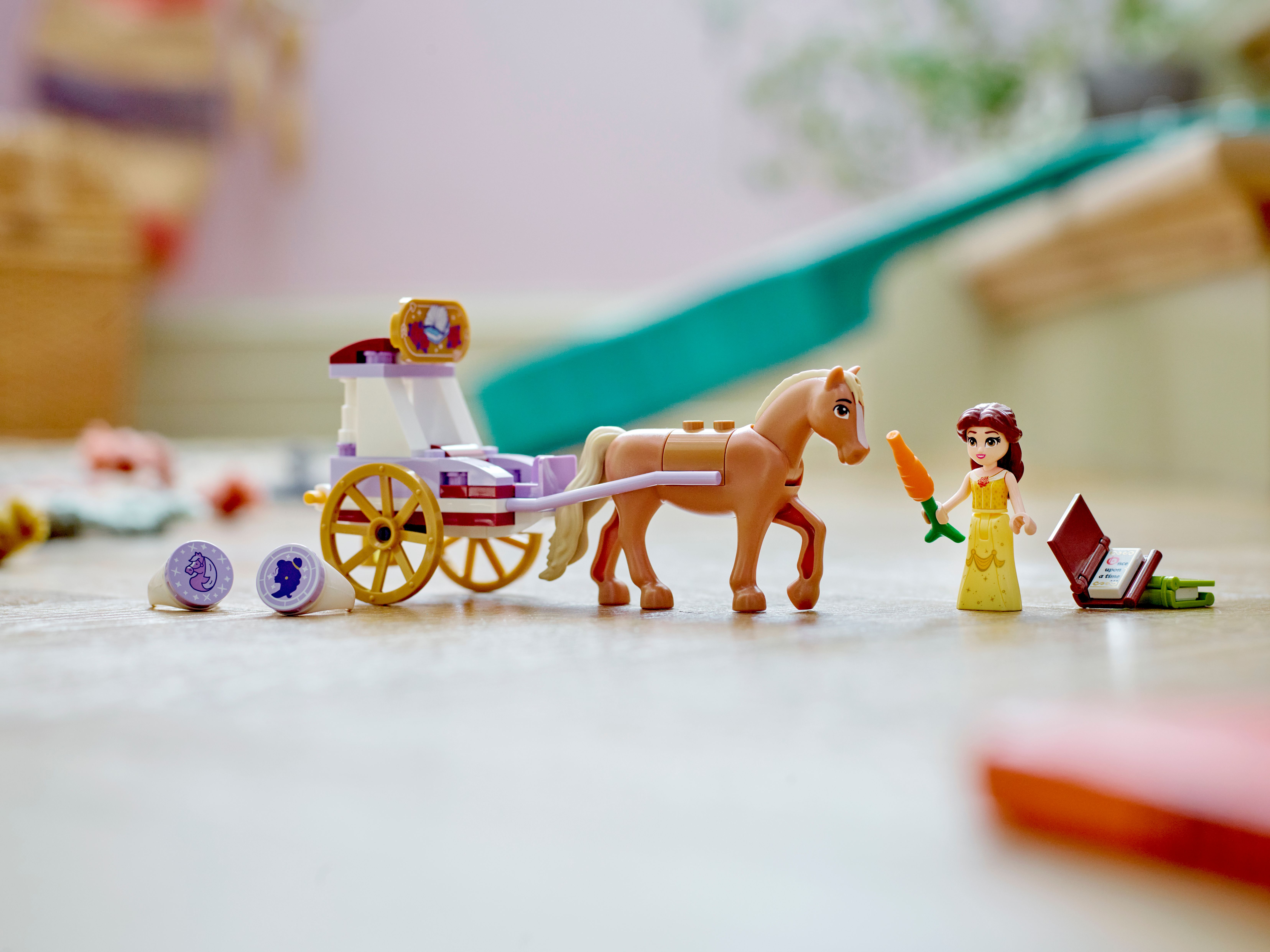 Picture of LEGO Disney Princess 43233 Belle's Storytime Horse Carriage