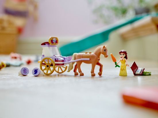 Picture of LEGO Disney Princess 43233 Belle's Storytime Horse Carriage