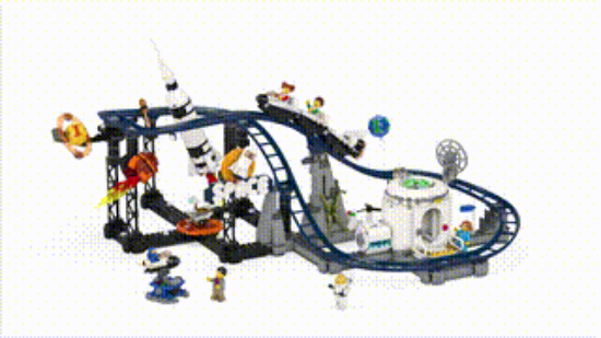 Picture of LEGO Creator 31142 Space Roller Coaster