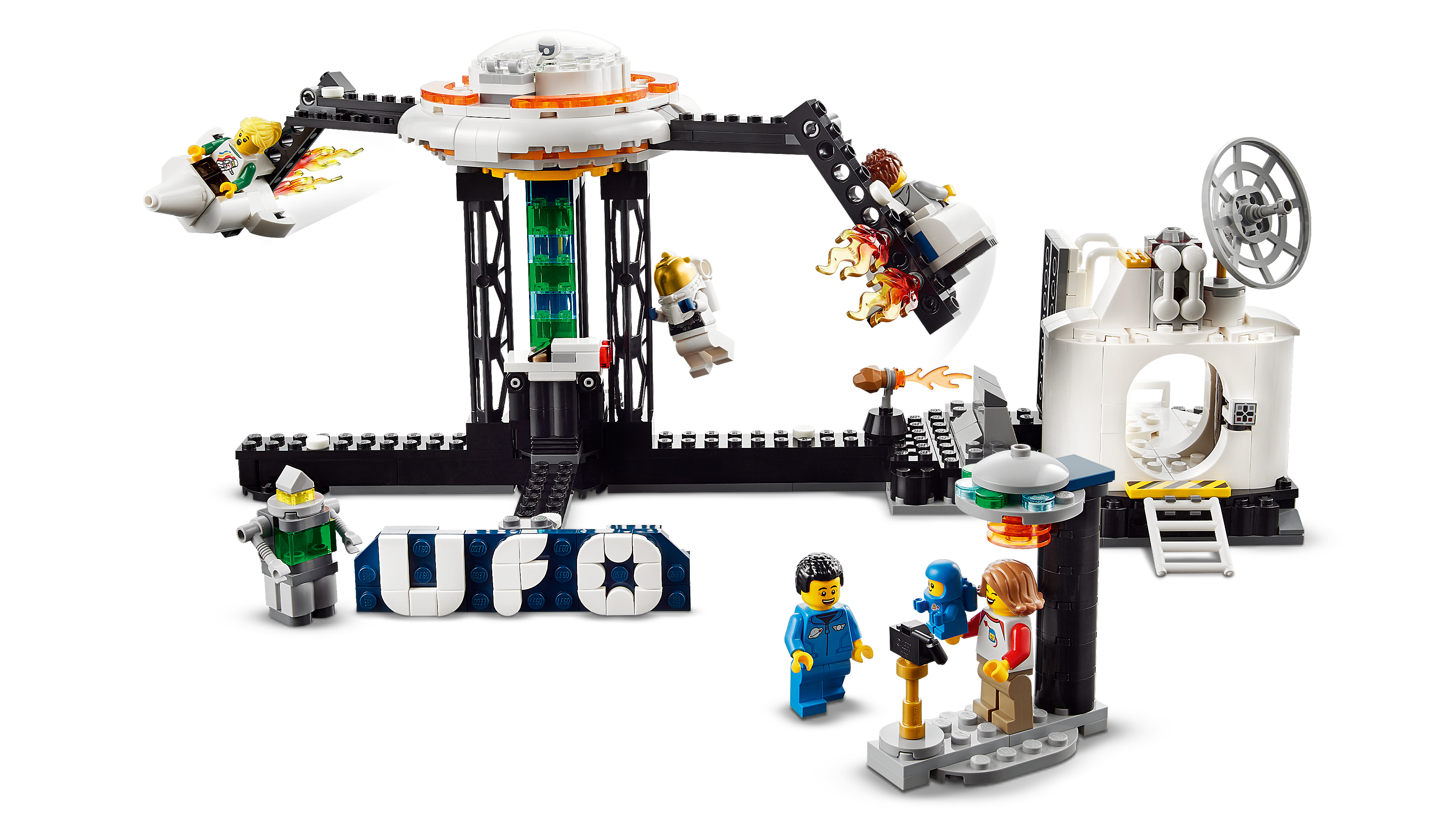 Picture of LEGO Creator 31142 Space Roller Coaster