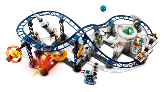 Picture of LEGO Creator 31142 Space Roller Coaster