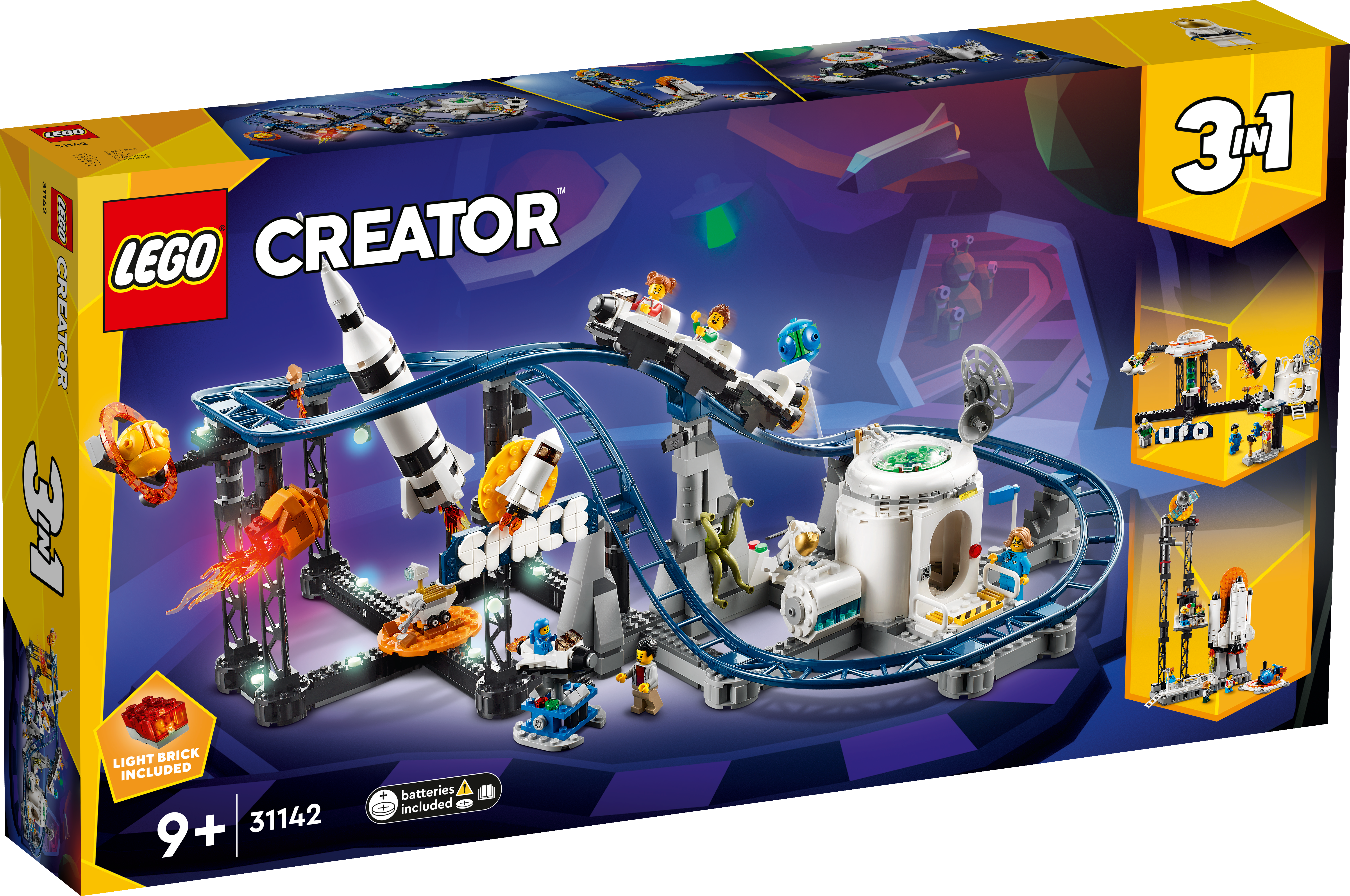 Picture of LEGO Creator 31142 Space Roller Coaster