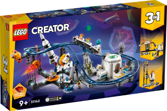 Picture of LEGO Creator 31142 Space Roller Coaster