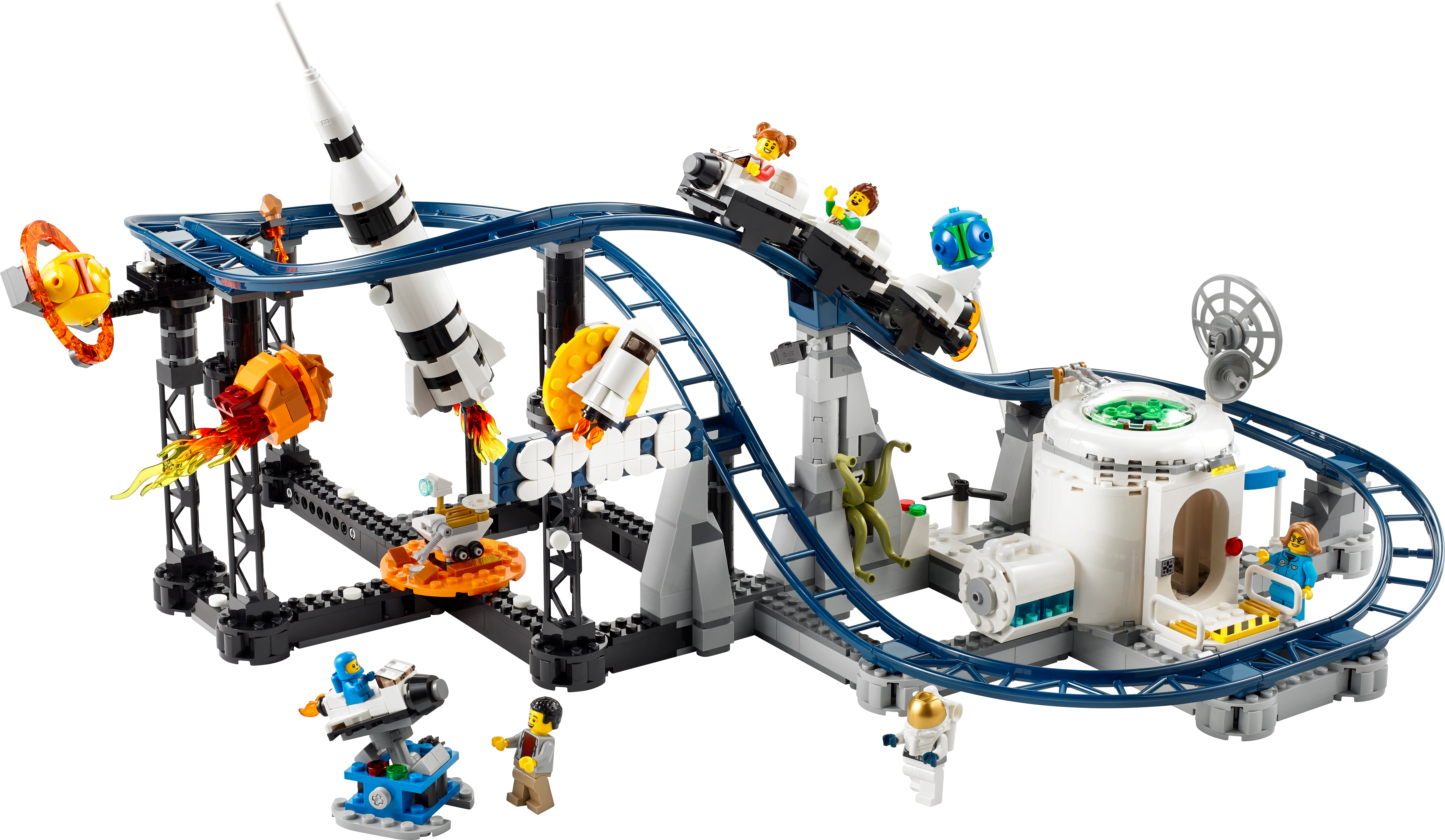 Picture of LEGO Creator 31142 Space Roller Coaster