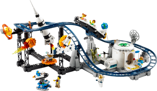 Picture of LEGO Creator 31142 Space Roller Coaster