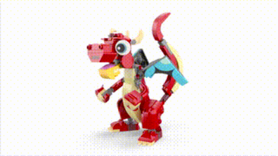 Picture of LEGO Creator 31145 Red Dragon 3in1 Animal