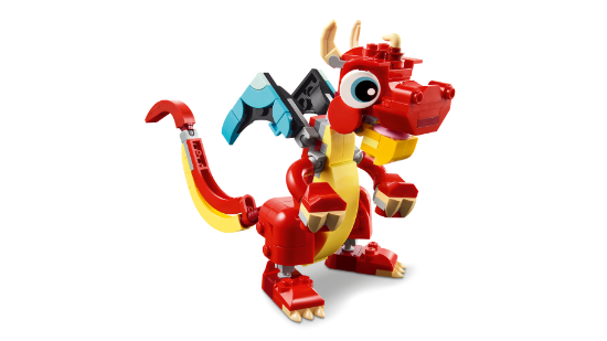 Picture of LEGO Creator 31145 Red Dragon 3in1 Animal