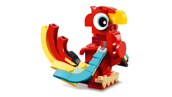 Picture of LEGO Creator 31145 Red Dragon 3in1 Animal