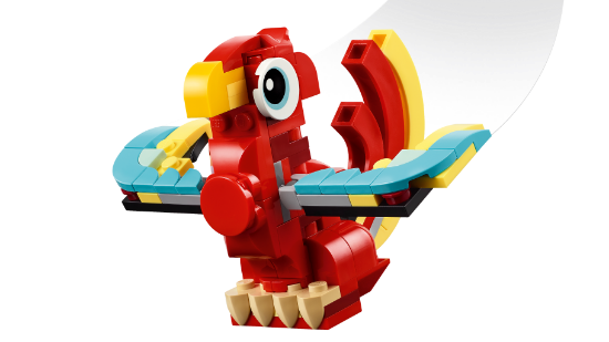 Picture of LEGO Creator 31145 Red Dragon 3in1 Animal