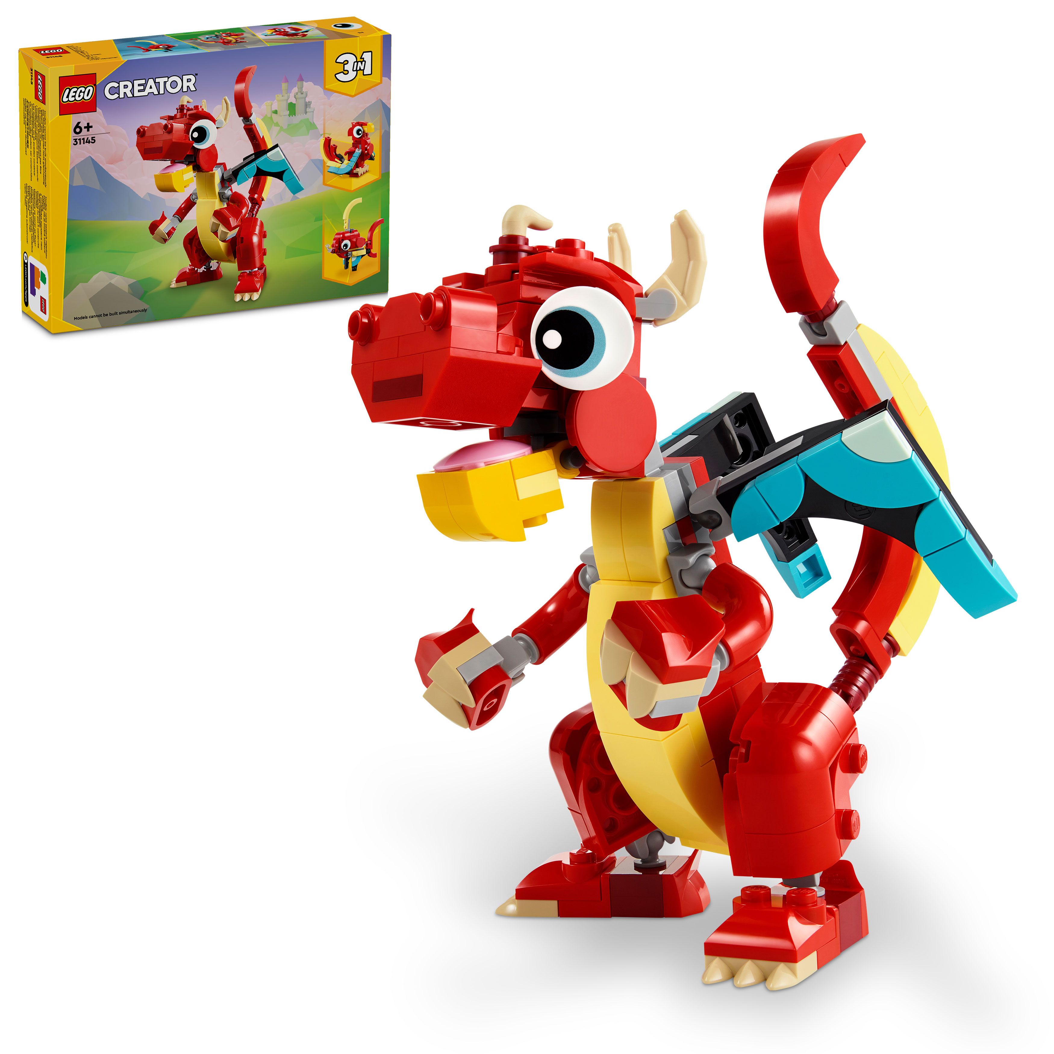 Picture of LEGO Creator 31145 Red Dragon 3in1 Animal