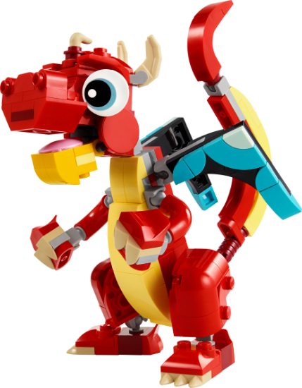 Picture of LEGO Creator 31145 Red Dragon 3in1 Animal