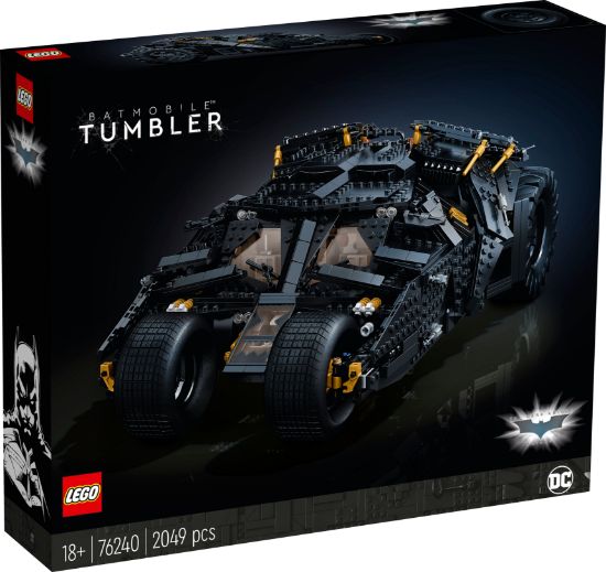 Picture of LEGO BATMAN 76240 Batmobile Tumbler